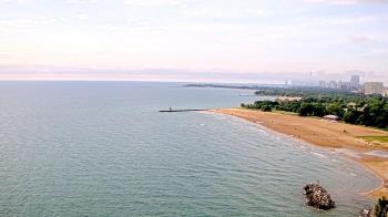 Weather camera view of Edgewater Beach.