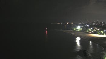 Weather camera view of Edgewater Beach.