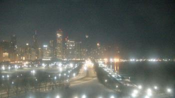 Weather camera view of The Field Museum.