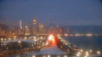 Weather camera view of The Field Museum.