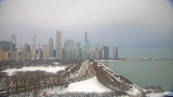 Weather camera view of The Field Museum.