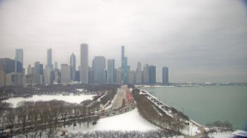 Weather camera view of The Field Museum.
