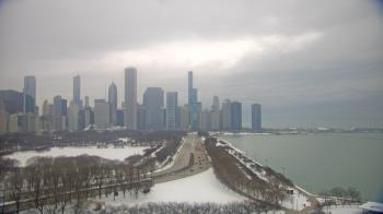 Weather camera view of The Field Museum.