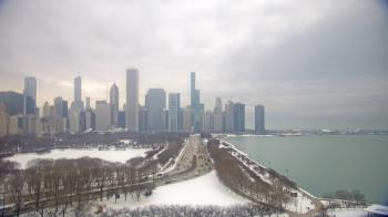 Weather camera view of The Field Museum.