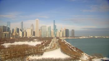 Weather camera view of The Field Museum.