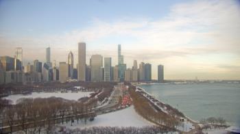 Weather camera view of The Field Museum.