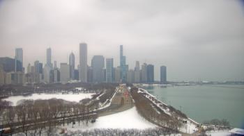 Weather camera view of The Field Museum.