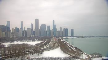 Weather camera view of The Field Museum.