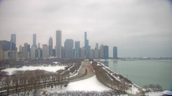 Weather camera view of The Field Museum.