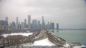 Weather camera view of The Field Museum.