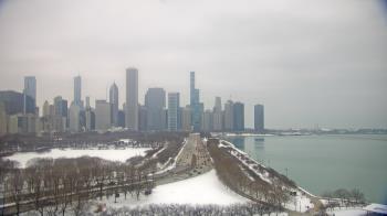 Weather camera view of The Field Museum.