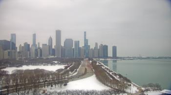 Weather camera view of The Field Museum.