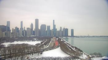 Weather camera view of The Field Museum.