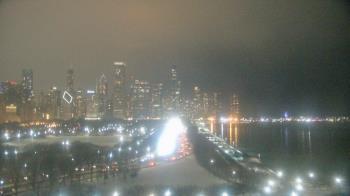 Weather camera view of The Field Museum.