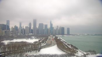 Weather camera view of The Field Museum.