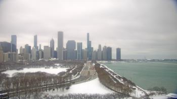 Weather camera view of The Field Museum.