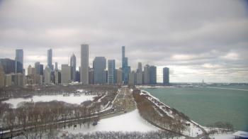 Weather camera view of The Field Museum.