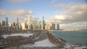 Weather camera view of The Field Museum.