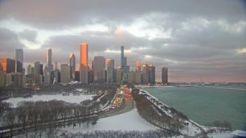 Weather camera view of The Field Museum.
