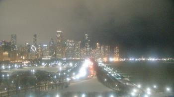 Weather camera view of The Field Museum.