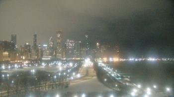 Weather camera view of The Field Museum.