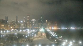 Weather camera view of The Field Museum.