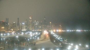 Weather camera view of The Field Museum.