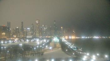 Weather camera view of The Field Museum.