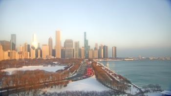 Weather camera view of The Field Museum.