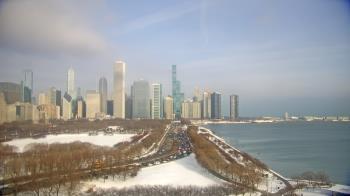 Weather camera view of The Field Museum.
