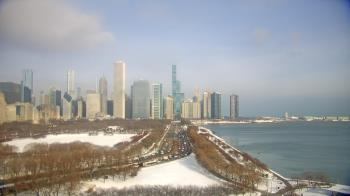 Weather camera view of The Field Museum.
