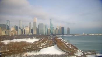 Weather camera view of The Field Museum.