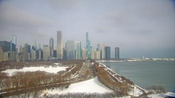 Weather camera view of The Field Museum.