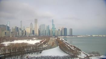 Weather camera view of The Field Museum.