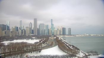 Weather camera view of The Field Museum.