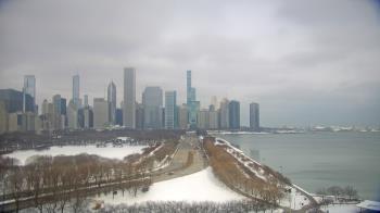 Weather camera view of The Field Museum.
