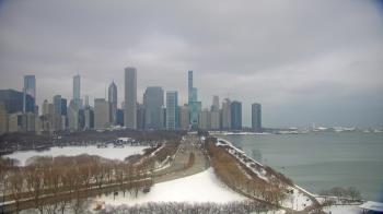 Weather camera view of The Field Museum.