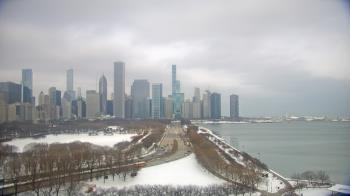 Weather camera view of The Field Museum.