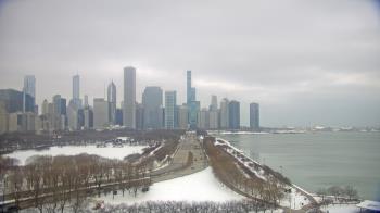 Weather camera view of The Field Museum.