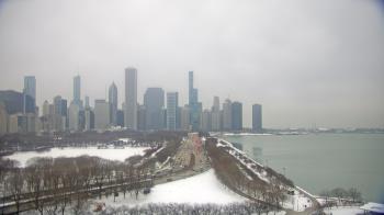 Weather camera view of The Field Museum.