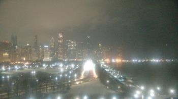 Weather camera view of The Field Museum.