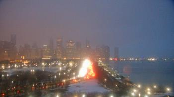 Weather camera view of The Field Museum.