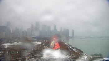 Weather camera view of The Field Museum.