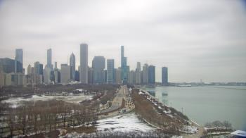 Weather camera view of The Field Museum.