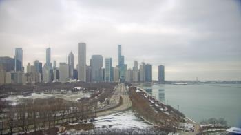 Weather camera view of The Field Museum.