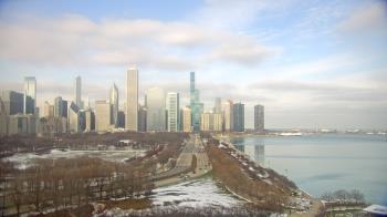 Weather camera view of The Field Museum.