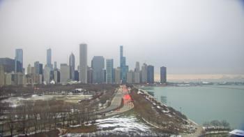Weather camera view of The Field Museum.