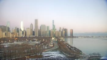 Weather camera view of The Field Museum.
