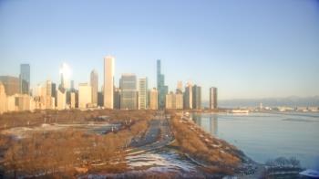 Weather camera view of The Field Museum.