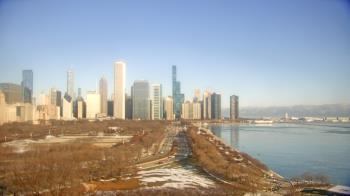 Weather camera view of The Field Museum.